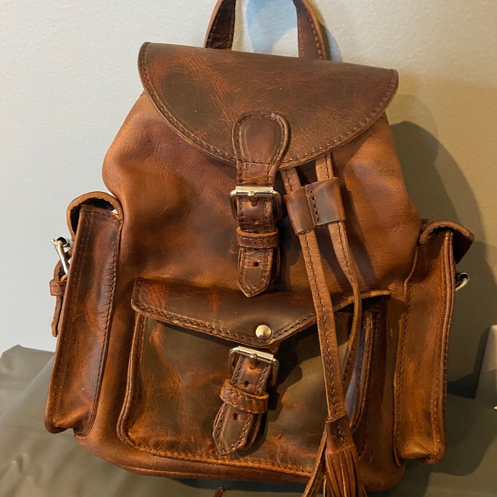 Frye backpack NWOT